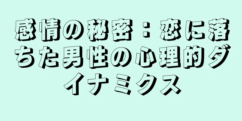感情の秘密：恋に落ちた男性の心理的ダイナミクス